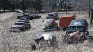 Illustration for article titled Forgotten stash of project cars goes up for auction